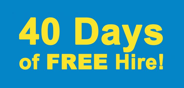 We Are Celebrating 40 Years Of U-Drive, By Giving Away 40 Days Of FREE Vehicle Hire!