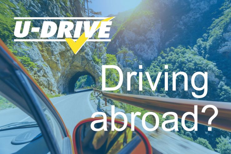 Driving Abroad?