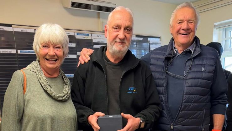 Ken Sheppard, U-Drive MOT Tester, Retires After 28 Years At The Auto Centre In Poole, Dorset
